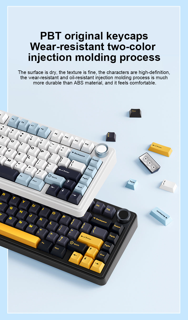 AULA F75 Gasket Mechanical Keyboard