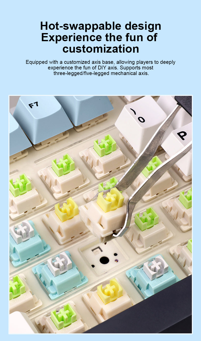 AULA F75 Gasket Mechanical Keyboard