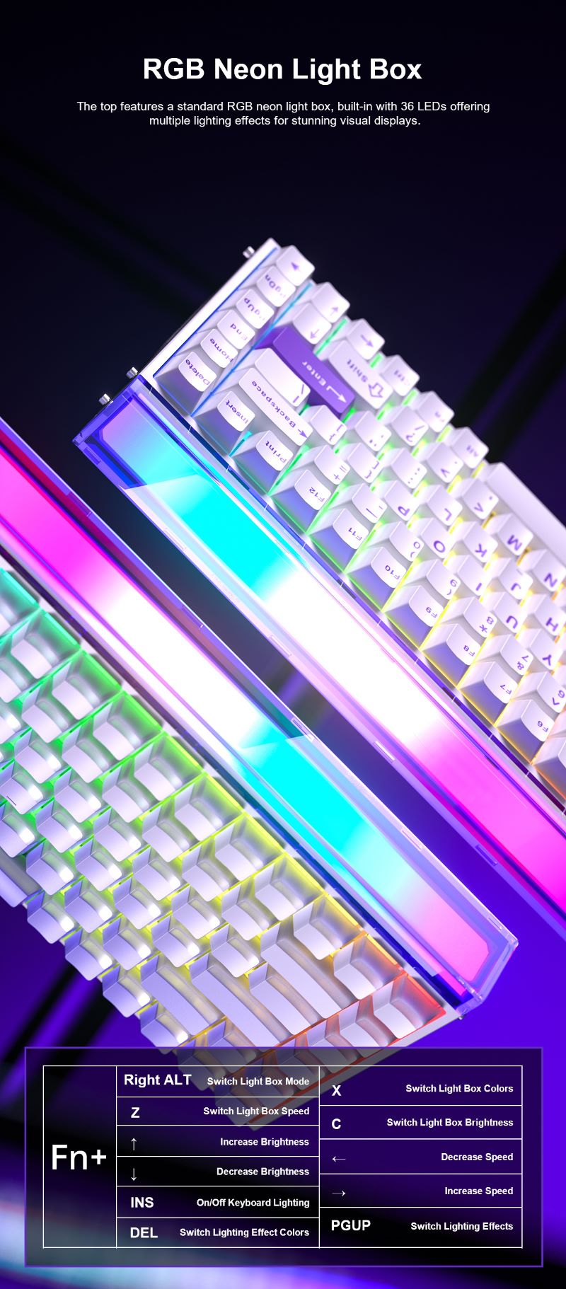 AULA Hero84HE Magnetic Switch Gaming Keyboard
