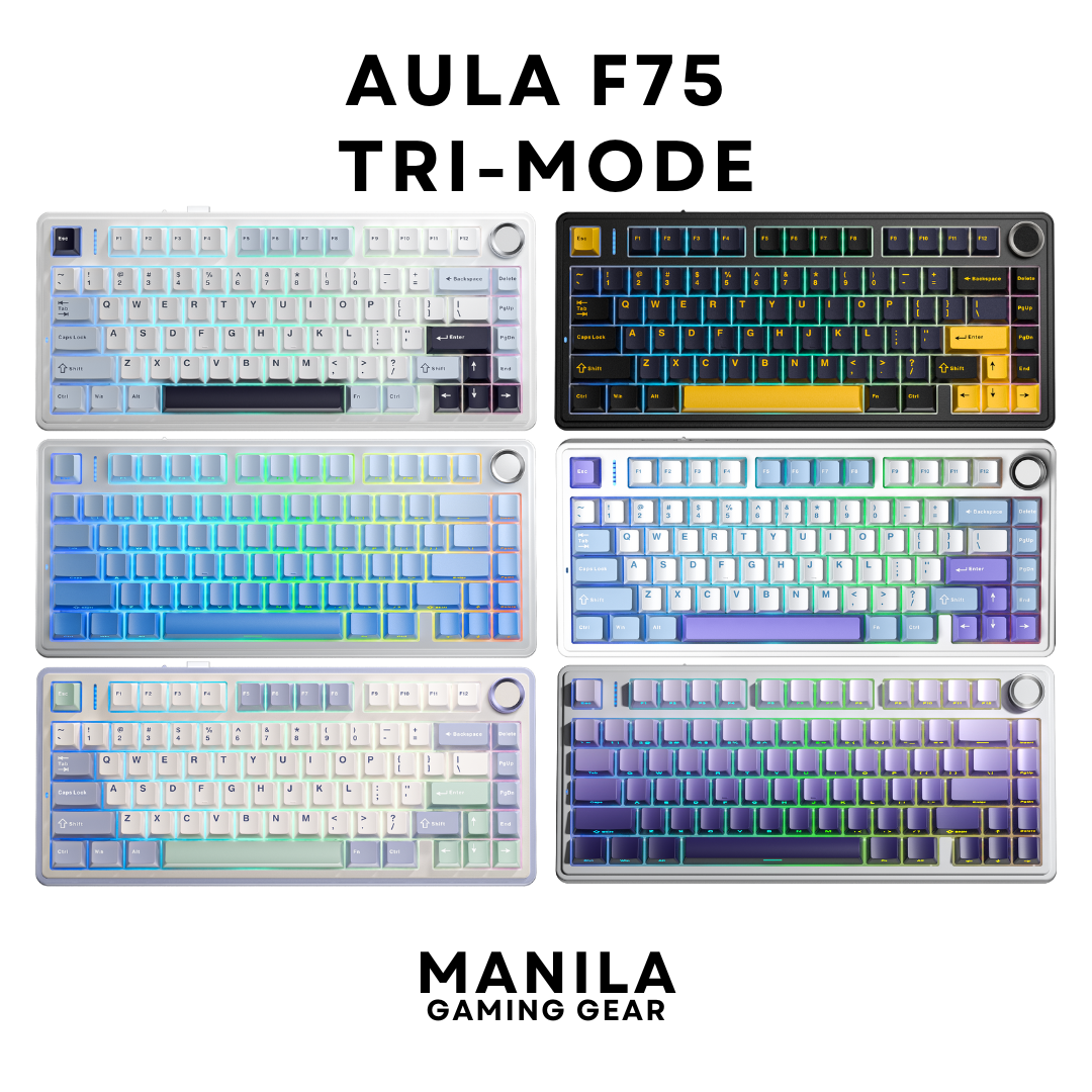 AULA F75 Gasket Mechanical Keyboard