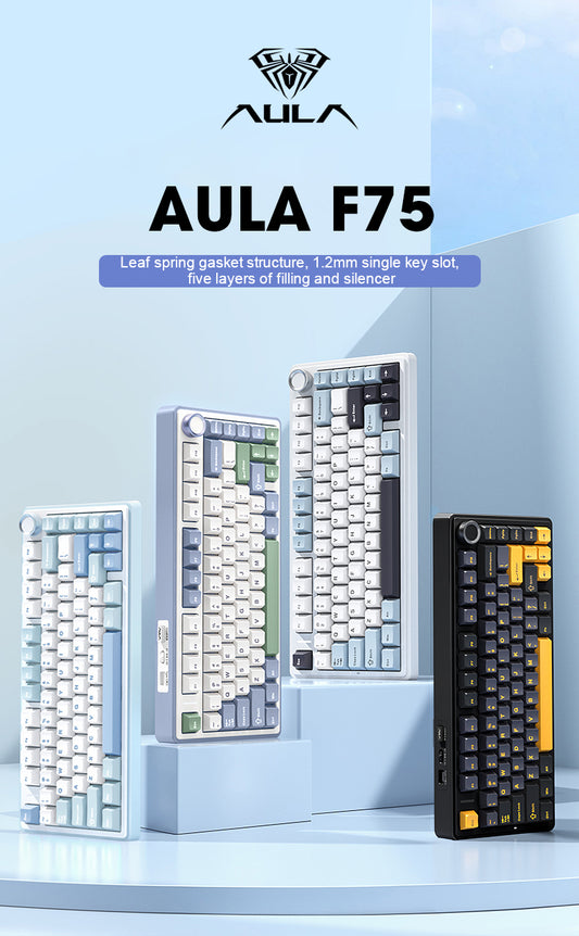 AULA F75 Gasket Mechanical Keyboard