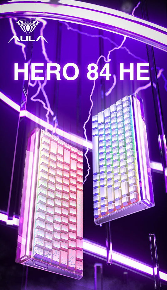 AULA Hero84HE Magnetic Switch Gaming Keyboard