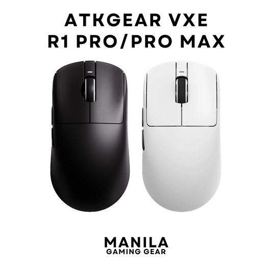 VXE R1 Pro/Pro Max Ultra Lightweight Wireless Gaming Mouse