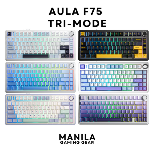 AULA F75 Gasket Mechanical Keyboard