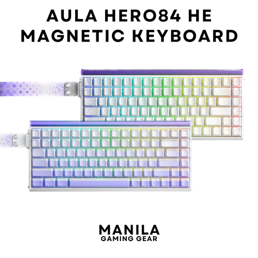 AULA Hero84HE Magnetic Switch Gaming Keyboard